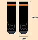 Шкарпетки з підігрівом ZBHSWZ07 з блоком живлення 5000mAh 38-44р. (Чорні), фото 3
