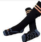 Шкарпетки з підігрівом ZBHSWZ07 з блоком живлення 5000mAh 38-44р. (Чорні), фото 6