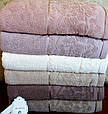 Махровий рушник Lux Cotton "Clara" 60*90 Philippus 6 шт./пач.,Туреччина 836, фото 3