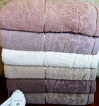 Рушник "Clara" Lux Cotton 70*140 Philippus 6 шт./пач.,Туреччина 836