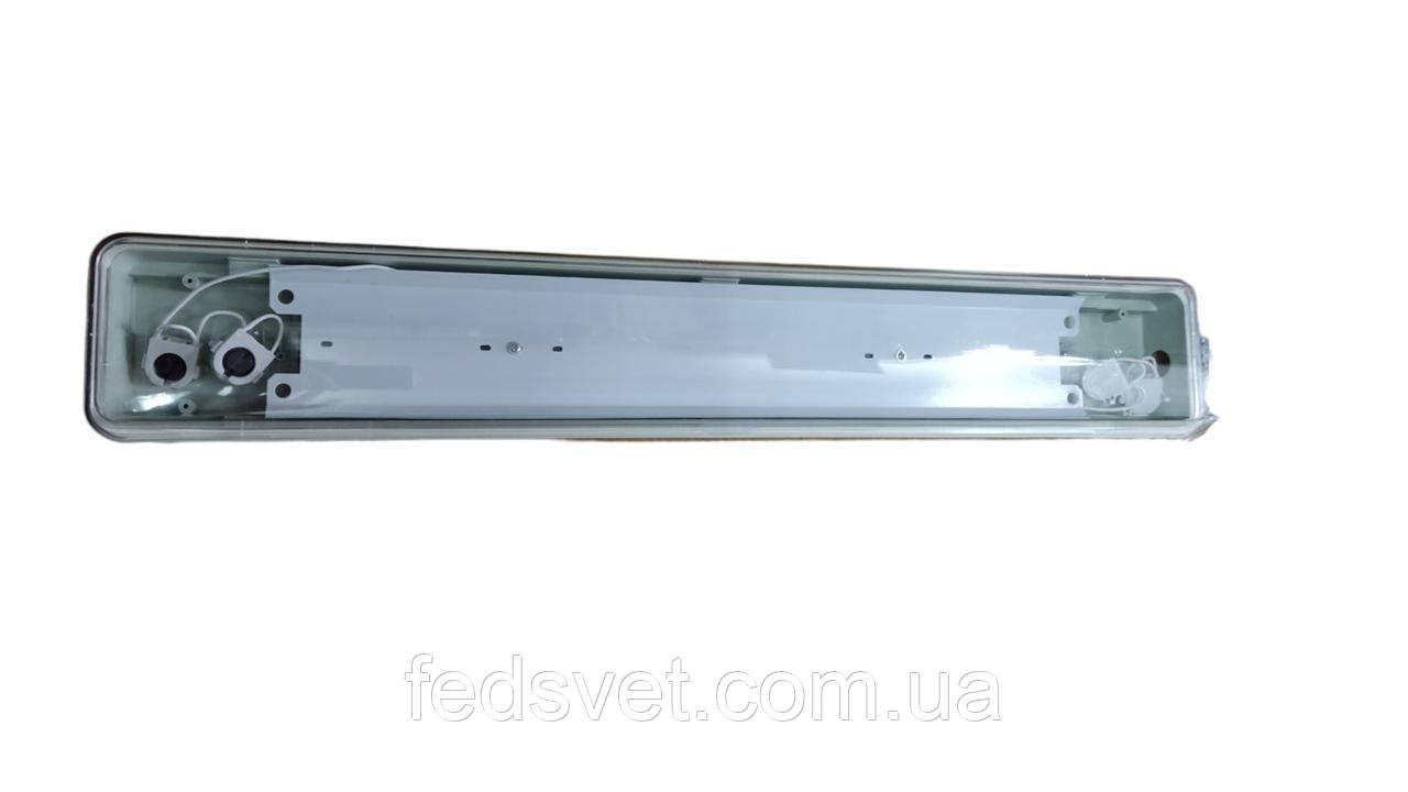 Світлодіодний світильник під LED лампу IP65 SNV-T8- 2*60-2
