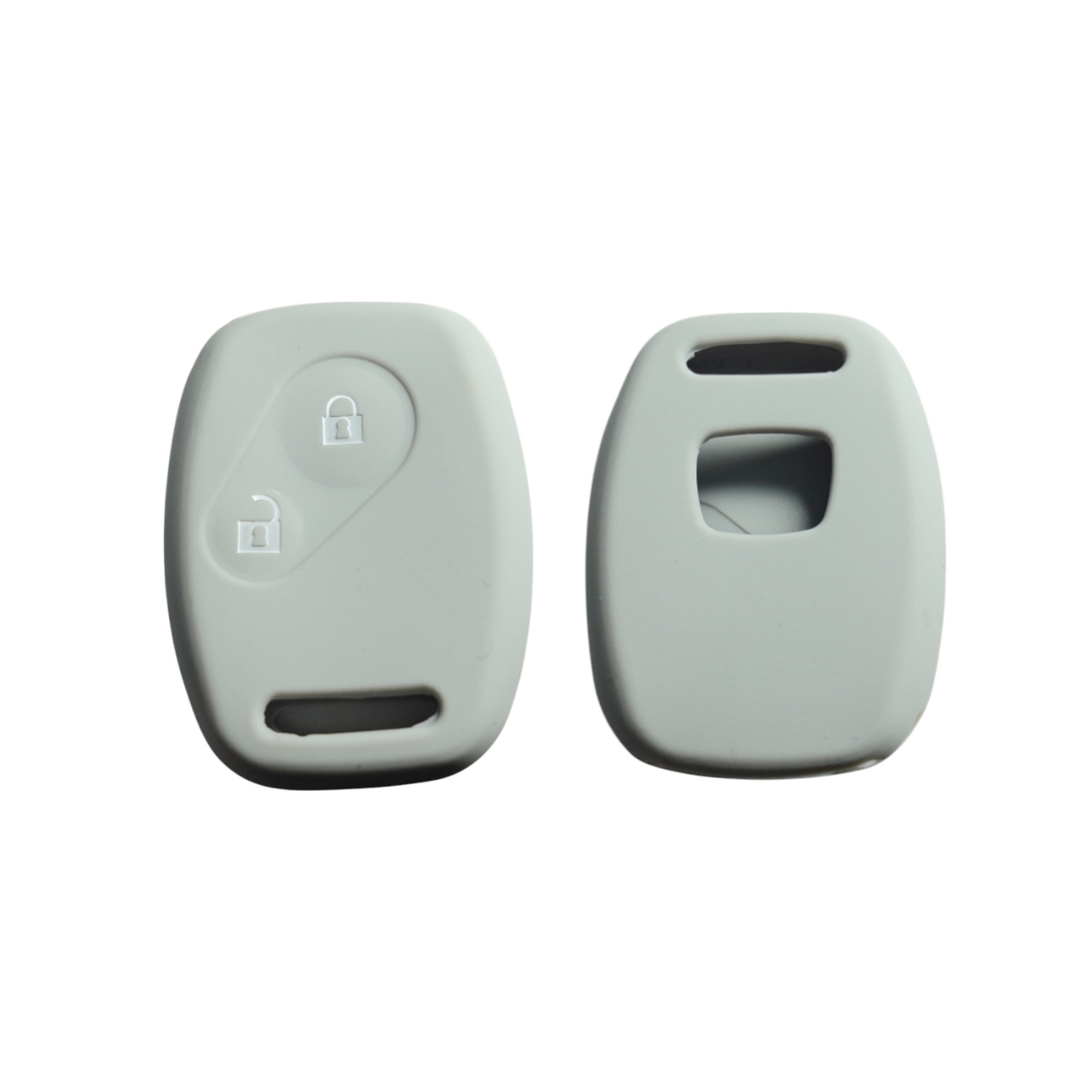 Чохол для ключа Honda сірий, фото 1