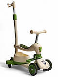 Самокат-беговел Scooters Ambrella K600, дитячий самокат, біговел для дитини, фото 6