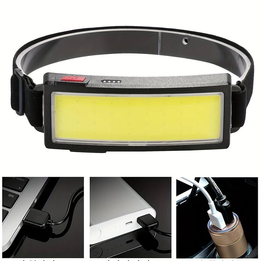 Ліхтарик налобний BAILONG BL-F700 COB + USB
