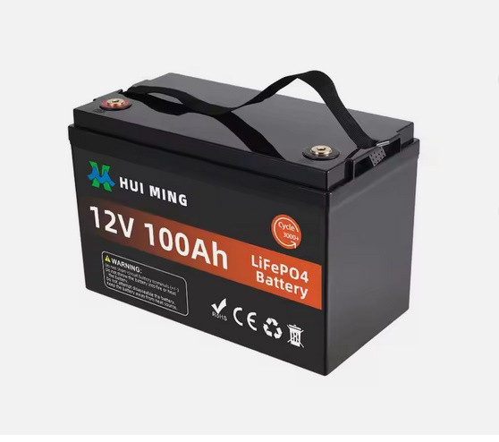 Акумулятор LiFePO4 12V/100AH, 100A (1280W*h) для ДБЖ (UPS), фото 1