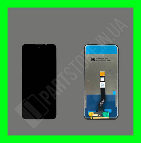 Дисплей Nokia X10/X20 із сенсором, чорний (оригінальні комплектуючі), фото 1