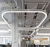 Чудовий підвісний світильник світлодіодний для офісу 145Вт, діаметр 100см. Освітлення для магазину, бару, кафе, фото 8