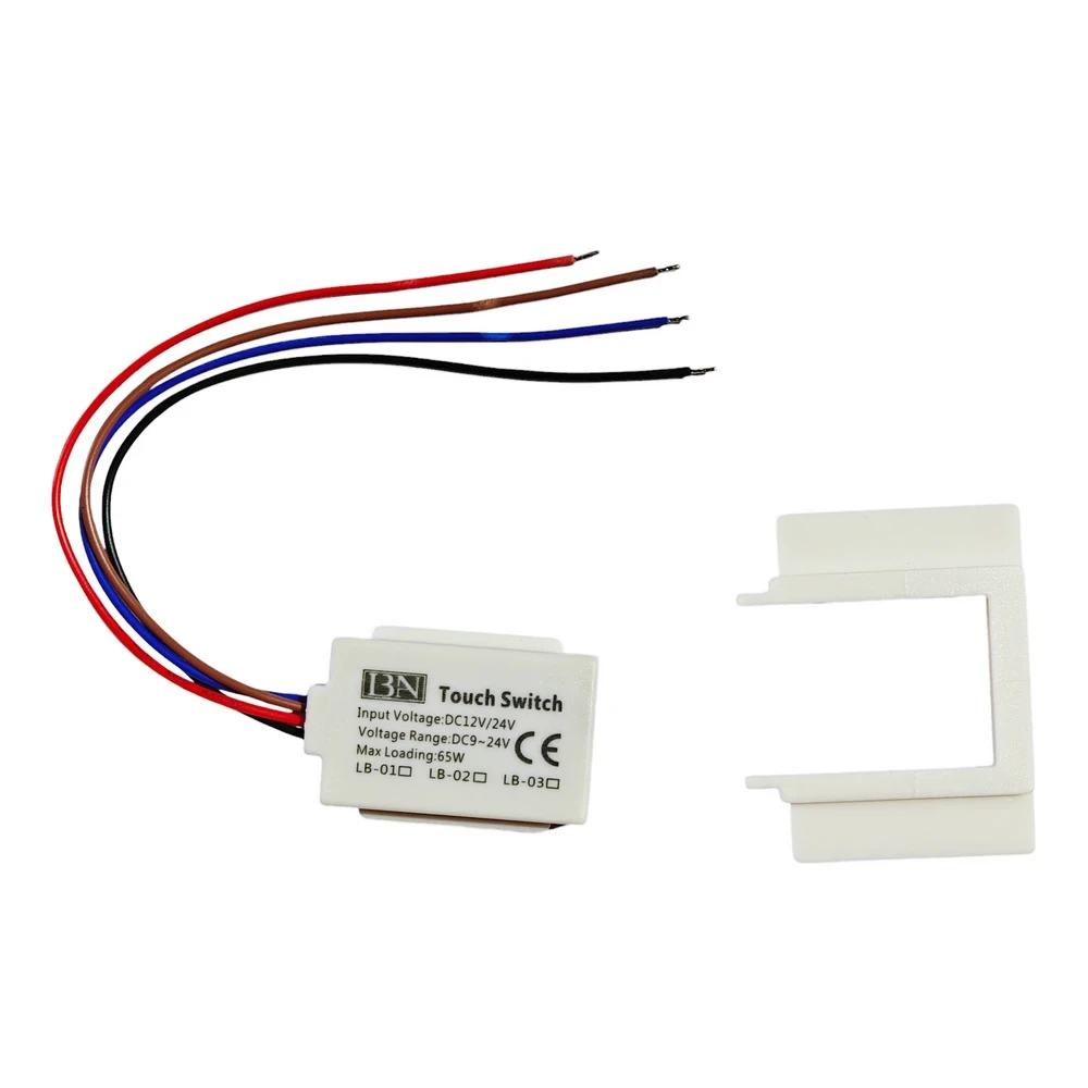 Сенсорний вимикач для дзеркал LB-03A, 1 канал, 12-24V, 65W, IP44