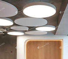 Чудовий підвісний світильник світлодіодний для офісу 145Вт, діаметр 100см. Освітлення для магазину, бару, кафе, фото 4