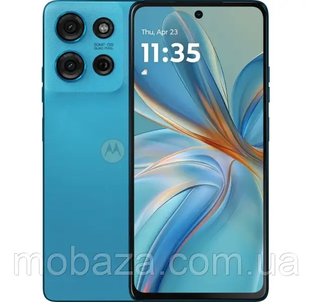 Смартфон Motorola G75 8/256GB Aqua Blue (PB3Y0010RS)