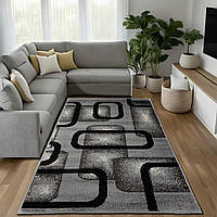 Килим сірий 2.0 х 3.0 м Espresso L.gray / Bone 02574D