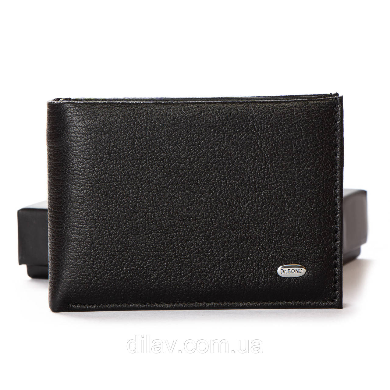 Гаманець чоловічий шкіряний DR. BOND 11,5*8*2,5, фото 1