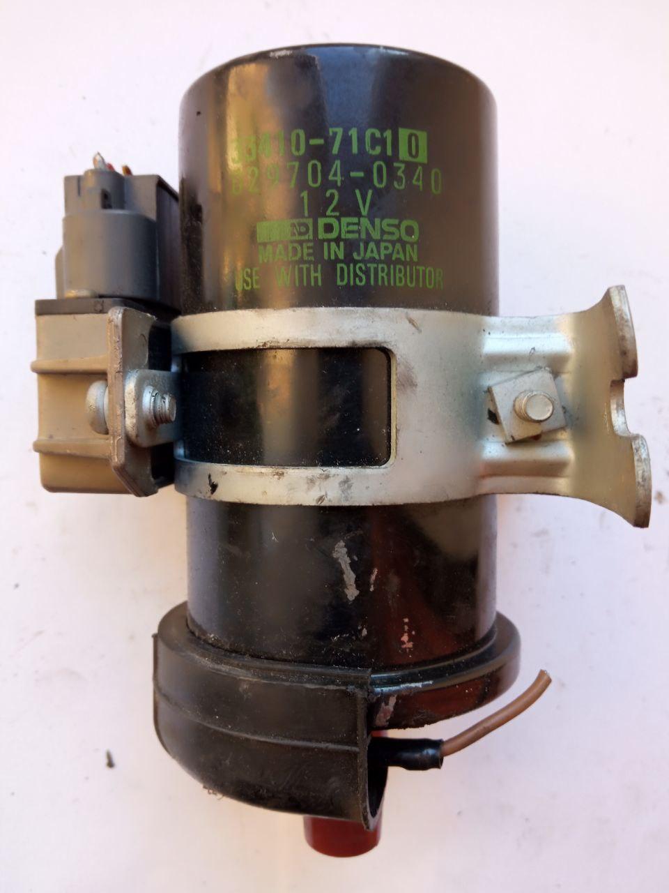 Катушка запалювання Subaru Denso 33410-71C10 / 3341071C10 / 029704-0340 / 0297040340