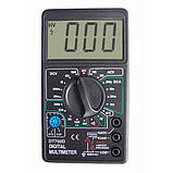 Мультиметр з високою роздільною здатністю Digital, Хороший мультиметр для дому Перевірений DE-86, фото 7