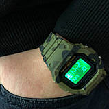 Годинники чоловічі для плавання SKMEI 1628CMGN, Годинники для подорожей Спортивно-тактичні IZ-62, фото 7