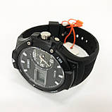 Брендові наручні чоловічі кварцові годинники SKMEI 1761BKWT, Наручні чоловічі класичні бізнес-годинники YA-87, фото 9