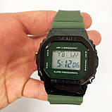 Годинники для військових операцій SKMEI 1851AG, Протиударний годинник, Годинники чоловічі MB-382 для плавання, фото 3