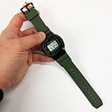 Цифрові годинники для активного способу життя SKMEI 1851AG, Годинники кварцові армійські WH-63, фото 7