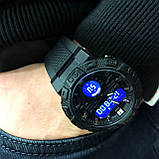 Круті чоловічі годинники, Наручні брендові годинники наручні чоловічі кварцові DC-34, фото 5