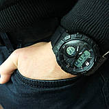 Смарт-годинники для військових операцій SKMEI, Спортивні чоловічі годинники зручні ND-95, фото 10