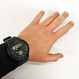 Смарт-годинники для військових операцій SKMEI, Спортивні чоловічі годинники зручні ND-95, фото 5