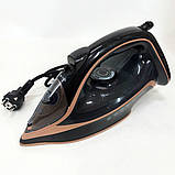 Якісна парова праска, Домашня електрична праска, Парові праски для одягу горизонтальні SA-47, фото 6