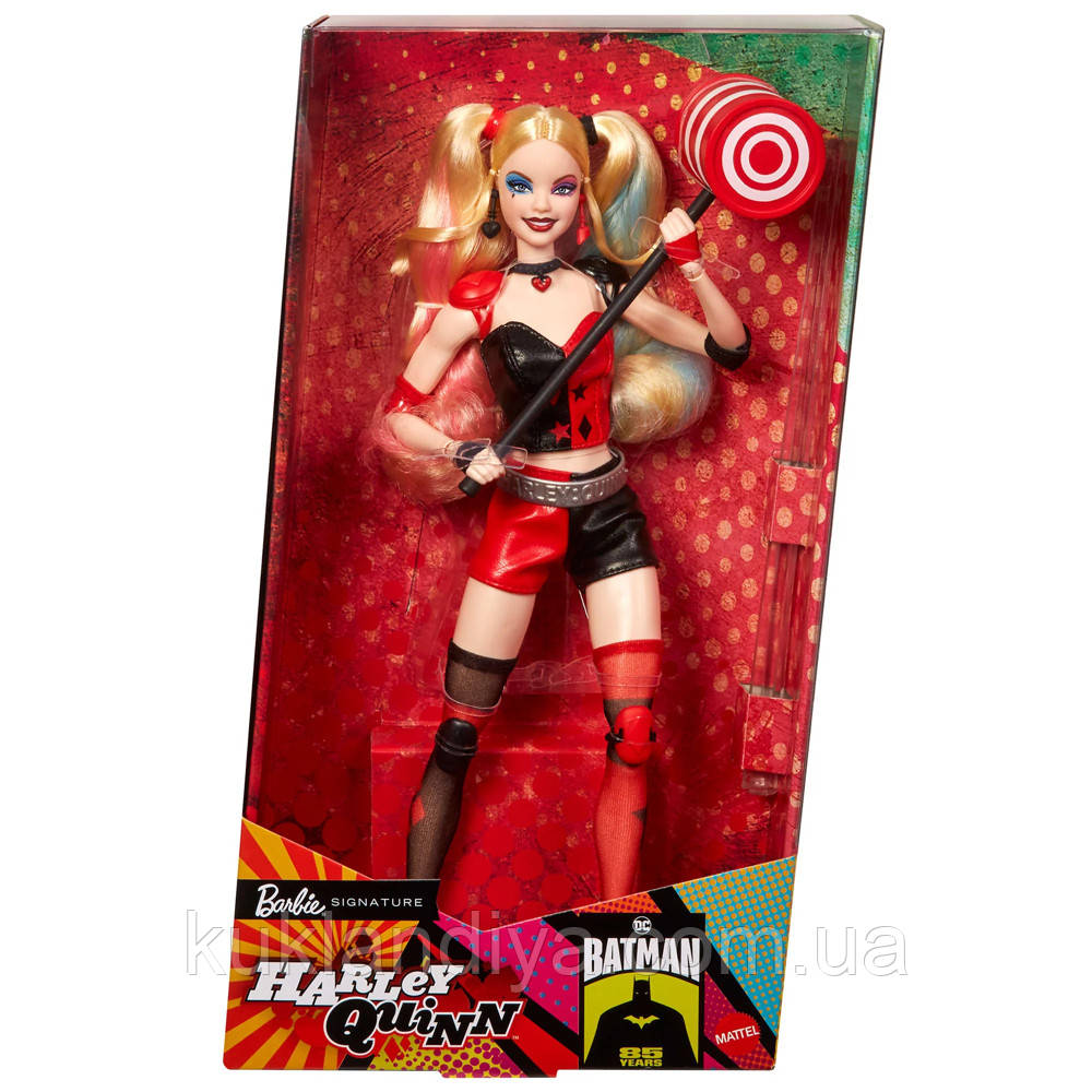 Колекційна лялька Harley Quinn Barbie HRM84