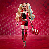 Колекційна лялька Harley Quinn Barbie HRM84, фото 5