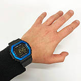 Годинники спортивні спорт SKMEI 1988BU, Тактичні військові годинники для ЗСУ Спортивні міцні ZT-13, фото 5