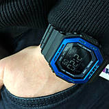 Годинники спортивні спорт SKMEI 1988BU, Тактичні військові годинники для ЗСУ Спортивні міцні ZT-13, фото 2