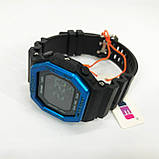 Годинники спортивні спорт SKMEI 1988BU, Тактичні військові годинники для ЗСУ Спортивні міцні ZT-13, фото 8