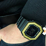 Наручні годинники на подарунок військовим SKMEI 1988GD, Годинники Спецназ Спортивно-тактичні NT-25, фото 10
