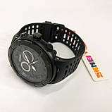 Годинники наручні спортивні, Годинники для чоловіка, Чоловічий водостійкий кварцовий годинник VR-65, фото 9