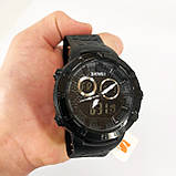 Годинники наручні спортивні, Годинники для чоловіка, Чоловічий водостійкий кварцовий годинник VR-65, фото 6