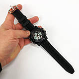 Годинники військові чоловічі SKMEI 2065BKWT, Водонепроникні годинники з гарантією PU-59, фото 9