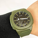 Армійські чоловічі годинники хорошої якості, Чоловічі армійські водостійкі тактичні годинники EH-83, фото 8