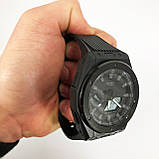 Чоловічий годинник з офіційною гарантією SKMEI 2103BKWT, Спортивний AM-826 міцний годинник, фото 3