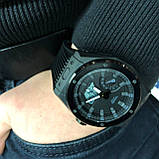 Спортивні годинники з секундоміром SKMEI, Спортивні наручні годинники Армійські протиударні SK-14, фото 4