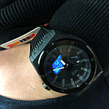 Спортивні годинники з секундоміром SKMEI, Спортивні наручні годинники Армійські протиударні SK-14, фото 2