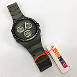 Годинники чоловічі класика годинники наручні чоловічі стрілочні SKMEI 2109GY Якісні UF-58, фото 5