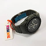 Годинники чоловічі класика годинники наручні чоловічі стрілочні SKMEI 2109GY Якісні UF-58, фото 3