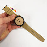 Стильні повсякденні чоловічі кварцові годинники, Оригінальні чоловічі годинники ZE-24, фото 8