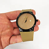 Стильні повсякденні чоловічі кварцові годинники, Оригінальні чоловічі годинники ZE-24, фото 10