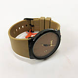 Стильні повсякденні чоловічі кварцові годинники, Оригінальні чоловічі годинники ZE-24, фото 2