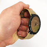 Стильні повсякденні чоловічі кварцові годинники, Оригінальні чоловічі годинники ZE-24, фото 6