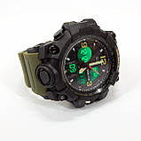 Годинники наручні спортивні, Спортивні чоловічі годинники для хлопця Брендові чоловічі EK-13, фото 4