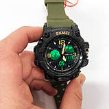 Годинники наручні спортивні, Спортивні чоловічі годинники для хлопця Брендові чоловічі EK-13, фото 7