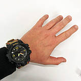 Спортивні годинники чоловічі водонепроникні SKMEI, Водонепроникні годинники Тактичні для ЗСУ TY-24, фото 4