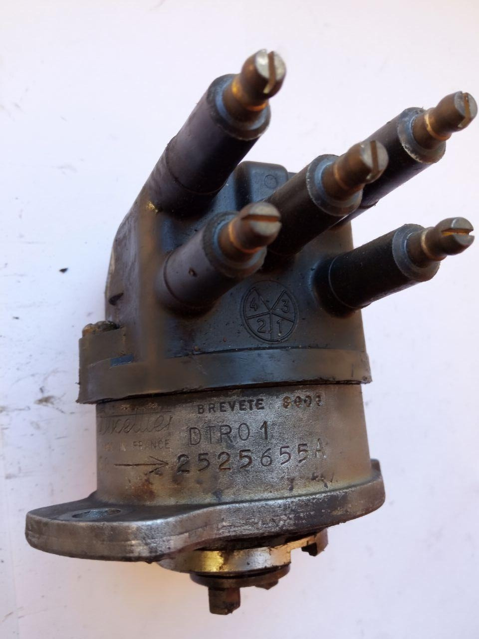 Катушка запалювання Peugeot 405 DTRO 1 G8 / DTRO1G8 / 2525655A