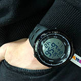 Годинники рибалки мисливця SKMEI 1167BK, Водонепроникні електронні годинники для походів BI-44, фото 8